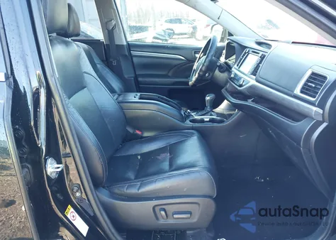 2017 Toyota Highlander Limited из США, поврежденный, VIN 5TDYZRFH9HS227092